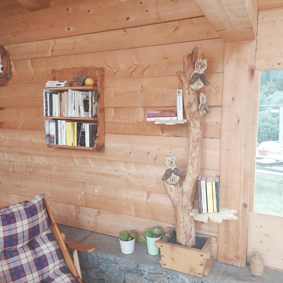 Baita De Eliseo B&B Valdisotto Exteriör bild