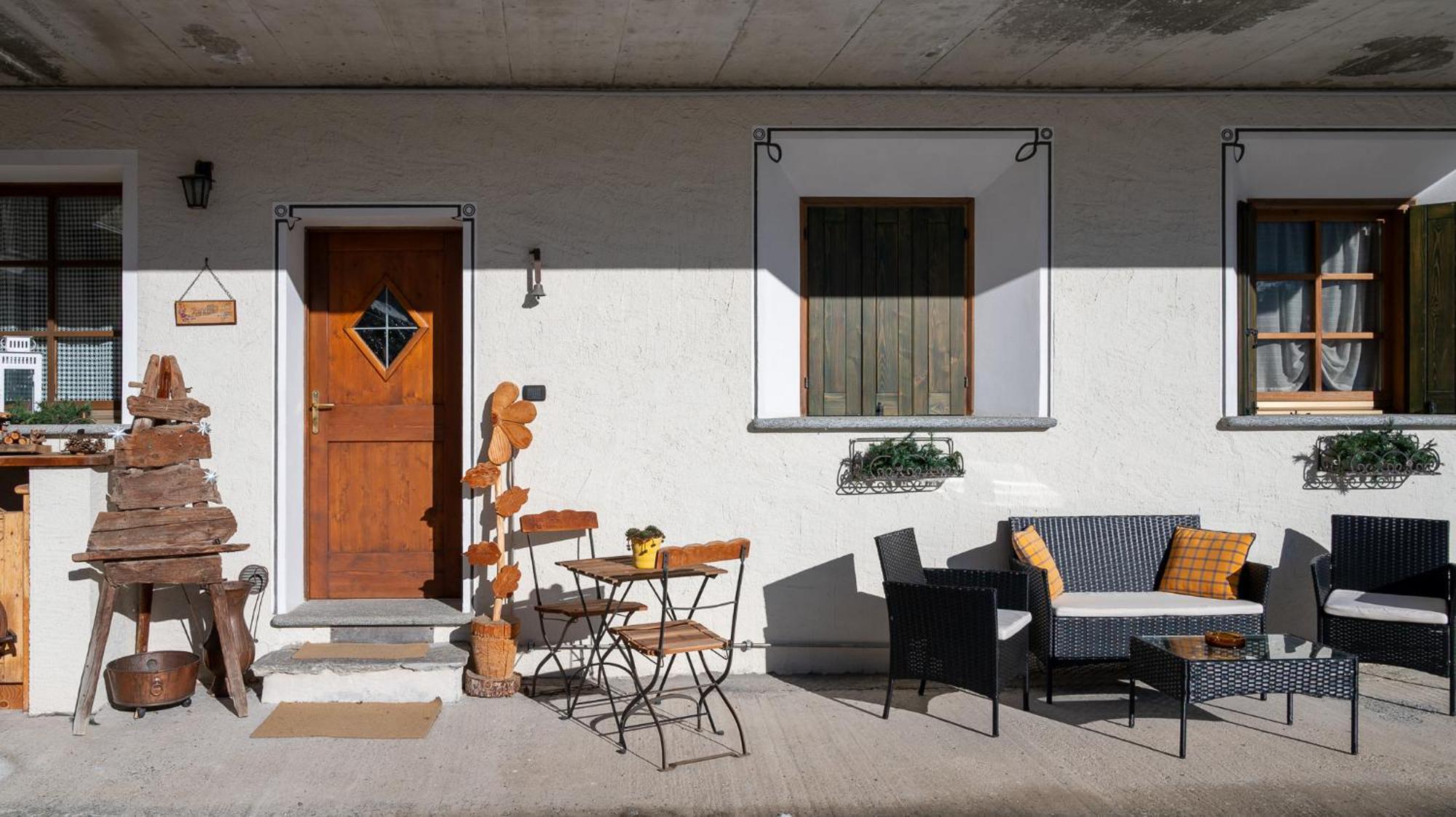 Baita De Eliseo B&B Valdisotto Exteriör bild
