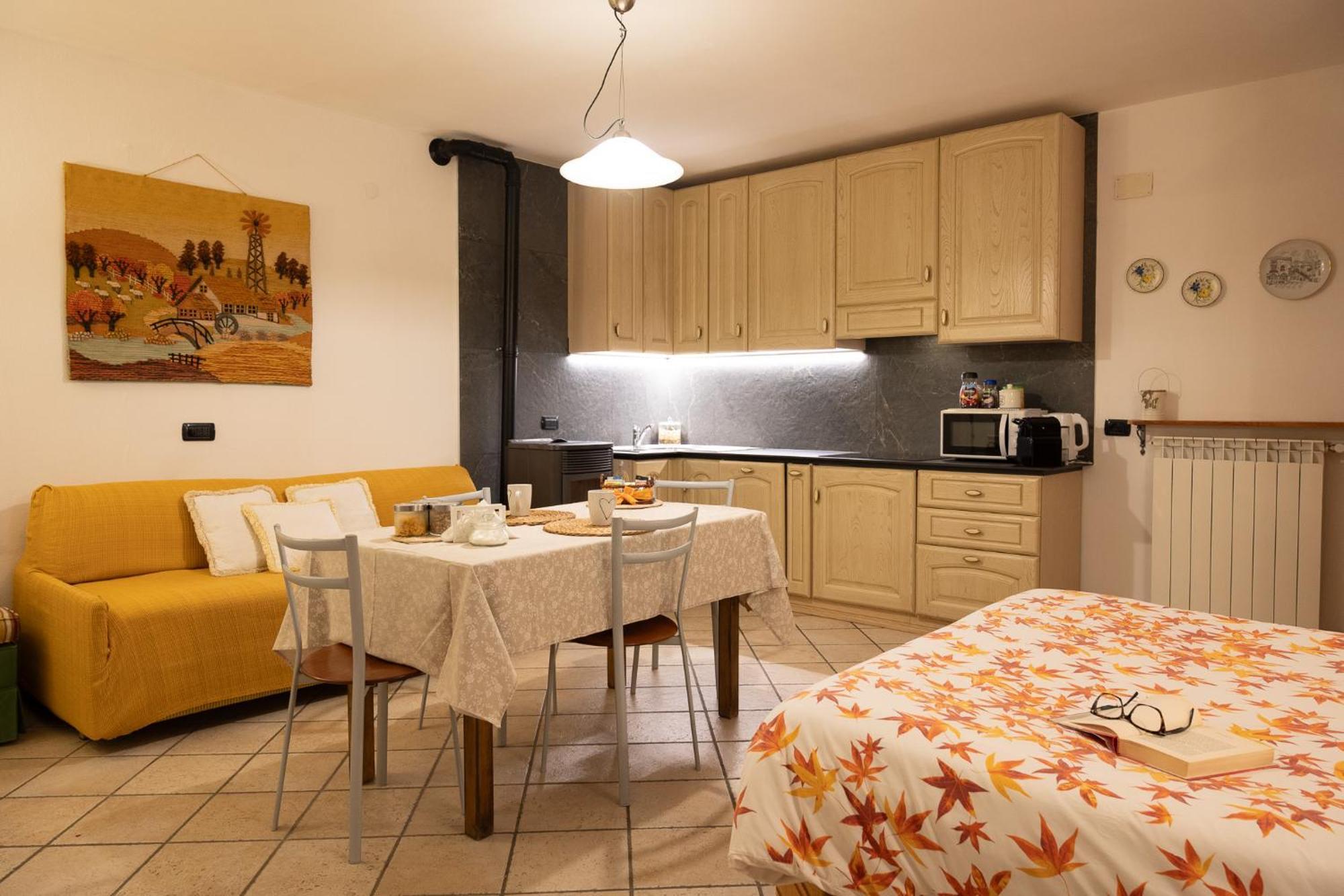 Baita De Eliseo B&B Valdisotto Exteriör bild