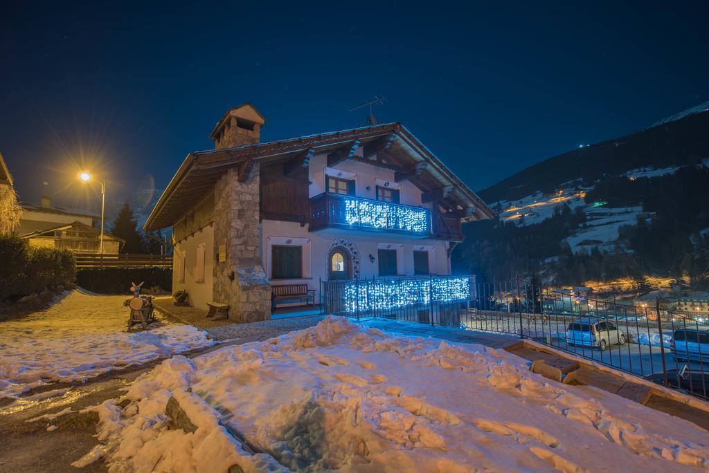 Baita De Eliseo B&B Valdisotto Exteriör bild