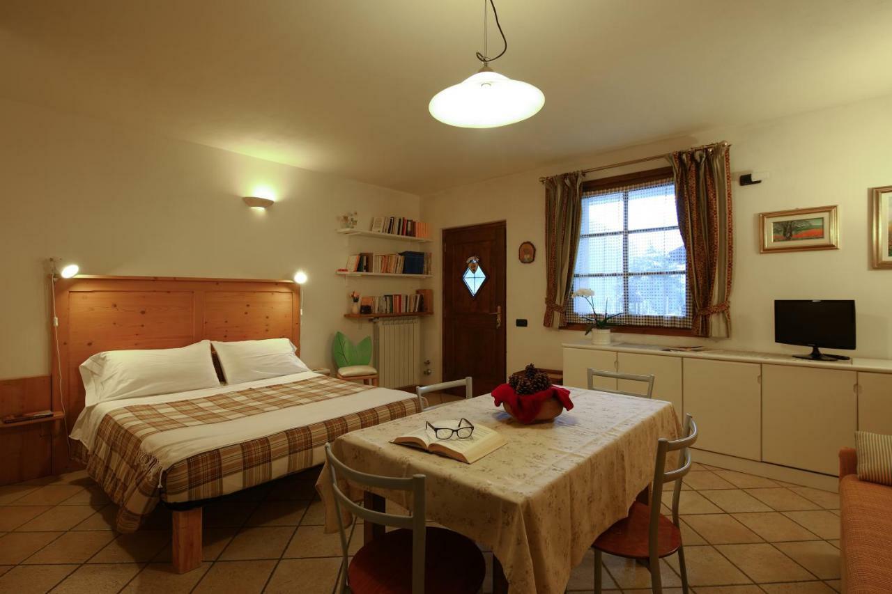 Baita De Eliseo B&B Valdisotto Exteriör bild